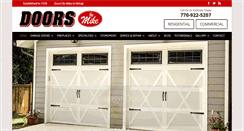 Desktop Screenshot of doorsbymike.com