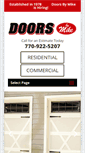 Mobile Screenshot of doorsbymike.com